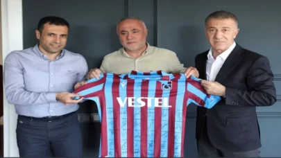 Trabzonspor Kulübü Başkanı Ağaoğlu, Ahmet Çalık’ın ailesini ziyaret etti