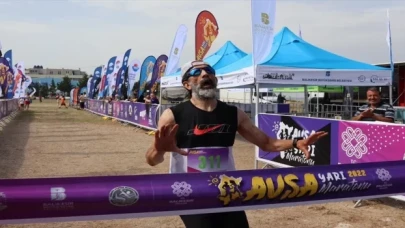 2. Ulusal Avşa Yarı Maratonu tamamlandı