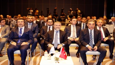 Hazine ve Maliye Bakanı Nebati, TBB 65. Genel Kurulu’nda konuştu: