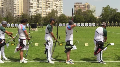 Okçulukta gençler, kadetler federasyon kupası mücadeleleri Antalya’da başladı