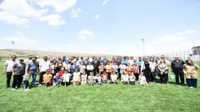 ”Pursakların En Hızlısı Koşu Yarışması” yapıldı