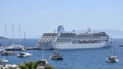 Bodrum’da deniz turizminde hareketlilik yaşanıyor 
