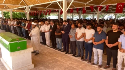 Hayatını kaybeden Tekvando Milli Takımı sporcusu Osman Kaplan, toprağa verildi