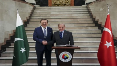 TürkiyePakistan İş Forumu, TOBB ev sahipliğinde gerçekleştirildi