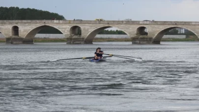 Edirne Kürek Festivali’nde 500 sporcu Meriç Nehri’nde mücadele verecek