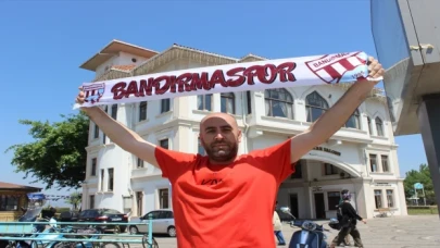 Bandırmaspor taraftarı, Süper Lig için kenetlendi