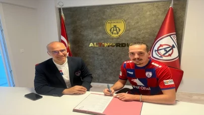 Altınordu, Bertuğ Bayar’ı transfer etti