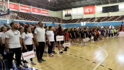 Okul Sporları Basketbol Gençler B Türkiye Birinciliği maçları Şanlıurfa’da başladı
