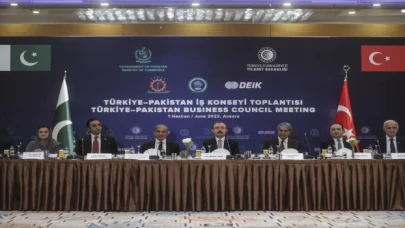 TürkiyePakistan İş Konseyi gerçekleştirildi