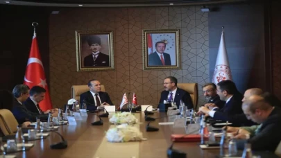 Türkiye ile KKTC arasında gençlik ve spor alanında iş birliği protokolü imzalandı