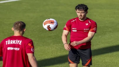 A Milli Futbol Takımı’nda Faroe Adaları maçı hazırlıkları