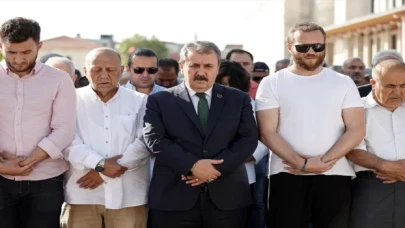 BBP Genel Başkanı Destici, gündemi değerlendirdi: