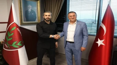 Hatayspor, teknik direktör Serkan Özbalta ile anlaşma sağladı