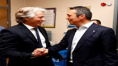 Jorge Jesus, Ali Koç ile bir araya geldi