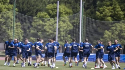 Faroe Adaları, Türkiye maçına Antalya’da hazırlanıyor