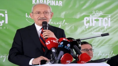 CHP Genel Başkanı Kılıçdaroğlu, Konya’da kadın çiftçilerle buluştu: