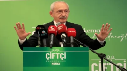 CHP Genel Başkanı Kılıçdaroğlu, Konya’da Muhtarlar ve Çiftçi Buluşması’nda konuştu: