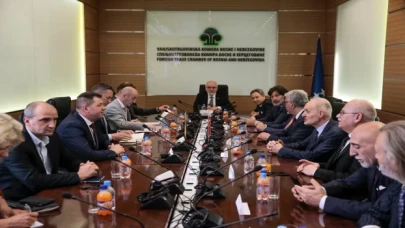 İTO Başkanı Avdagiç ve beraberindeki heyet Bosna Hersek’te temaslarda bulundu