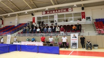 Oturarak Voleybol Süper Lig 2. etap müsabakaları Karabük’te başladı