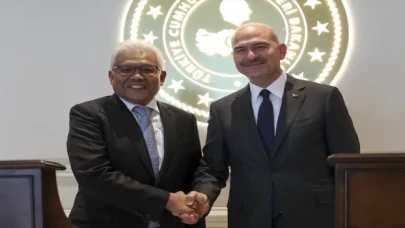 İçişleri Bakanı Soylu, Malezyalı mevkidaşı Zainudin’le görüştü