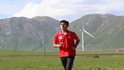 Dünya şampiyonu Bitlisli atlet, Balkan ve Avrupa şampiyonluğuna odaklandı 