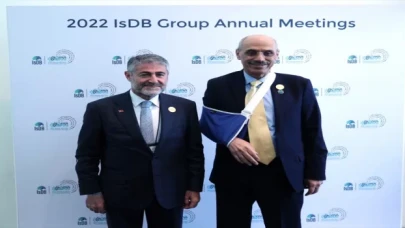 Bakan Nebati, İKB Başkanı Al Jasser ile görüştü