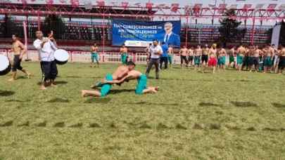 Türkiye Okul Sporları Karakucak Güreşi müsabakaları Kahramanmaraş’ta başladı