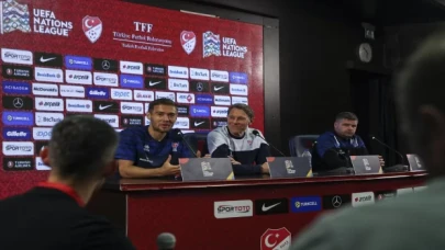 TürkiyeFaroe Adaları maçına doğru