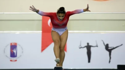 Cimnastikte Akdeniz Gençler Şampiyonası, Mersin’de devam ediyor 