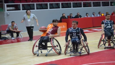 HDI Sigorta Tekerlekli Sandalye Basketbol Süper Ligi 