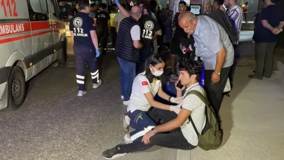 Bursa’da minibüsün direğe çarpması sonucu 12 kişi yaralandı