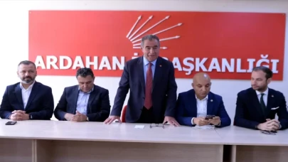 CHP milletvekillerinden Ardahan ziyareti