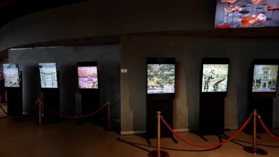 Üsküdar’ın simge yapıları, NFT esere dönüştü