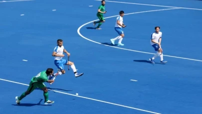 Çim Hokeyi Kulüpler Avrupa Şampiyonası C3 müsabakaları devam ediyor