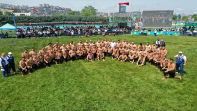 14. Sekapark Altın Kemer Yağlı Güreşleri sürüyor