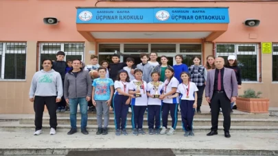 Bocce ile 6 ay önce tanışan ortaokul öğrencileri, Türkiye şampiyonu oldu