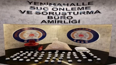 Ankara’da 6 kilo 220 gram eroin ele geçirildi