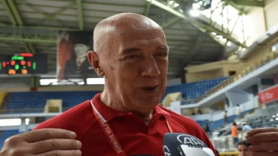 Voleybolda milli maçın ardından