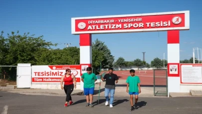 Görme engelli 4 genç sporda engel tanımıyor