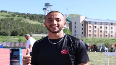 Milli atlet Kayhan Özer, 2024 Paris Olimpiyatları’na odaklandı: