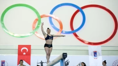 Milli cimnastikçi Savranbaşı, Avrupa’da madalya kazanma hedefinde
