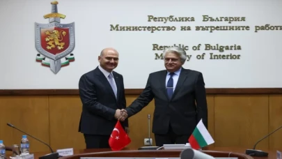 İçişleri Bakanı Soylu, Bulgaristan İçişleri Bakanı Raşkov ile görüştü: