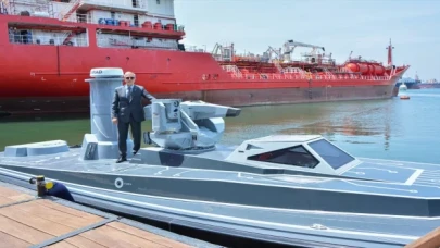 Mavi Vatan savunmasında kullanılacak SANCAR SİDA denize indirildi