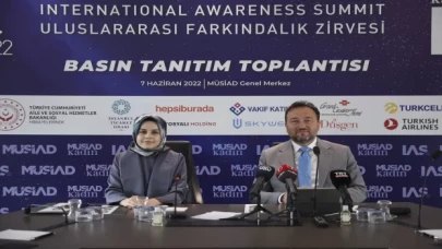 MÜSİAD Kadın’ın düzenleyeceği ”Uluslararası Farkındalık Zirvesi” tanıtıldı