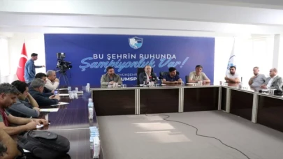 Büyükşehir Belediye Erzurumspor Başkanı Düzgün, görevini bırakacağını açıkladı