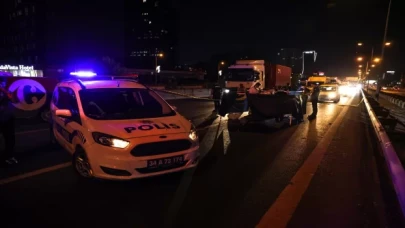 Bağcılar’da otomobilin çarptığı yaya hayatını kaybetti