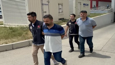 Adana’da yolcu otobüsündeki margarin kutularından 9 kilo 900 gram esrar çıktı