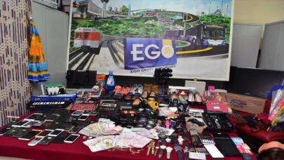 Toplu ulaşım araçlarında unutulan eşyalar, açık artırmayla satılacak