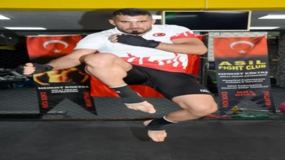Bulaşıkçılıktan kick boks şampiyonluğuna uzandı