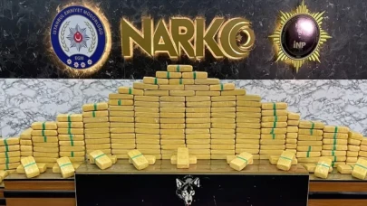 İstanbul’da 121 kilo 400 gram uyuşturucu ele geçirildi